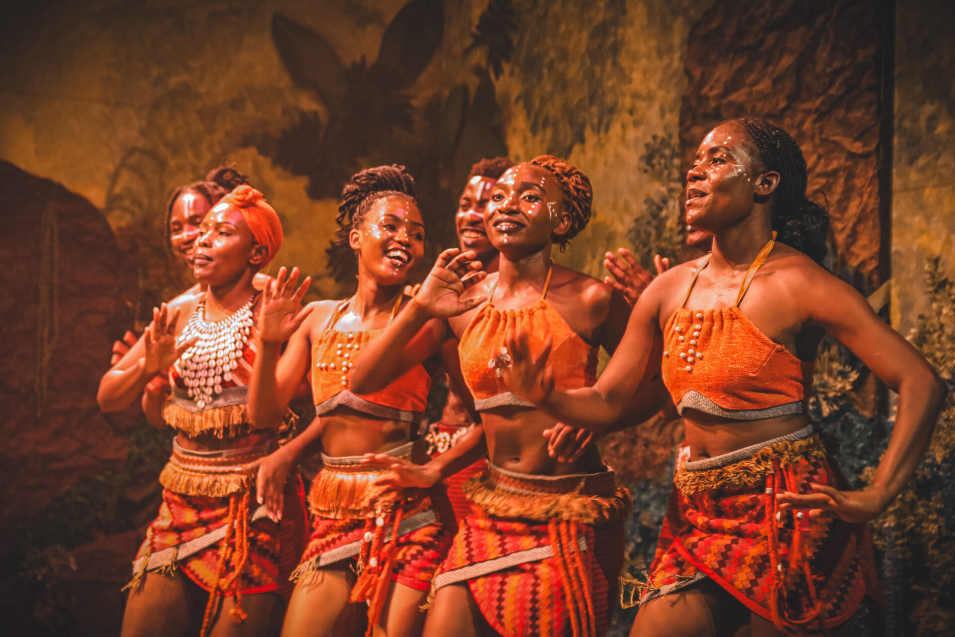 Simunye Theatre in Victoria Falls