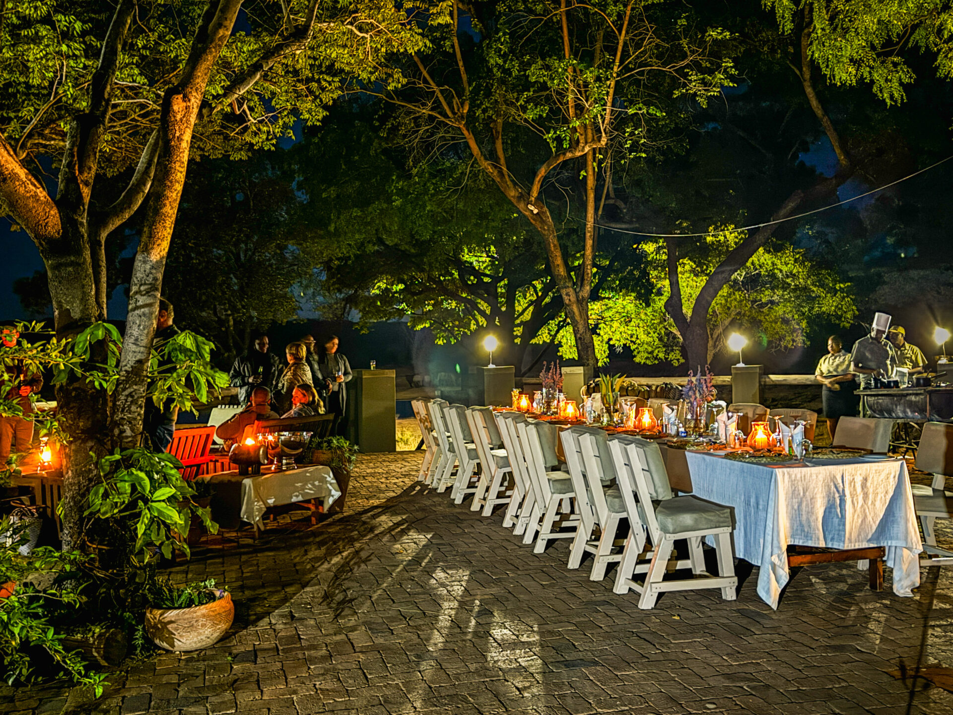 Classic Dinner in Victoria Falls