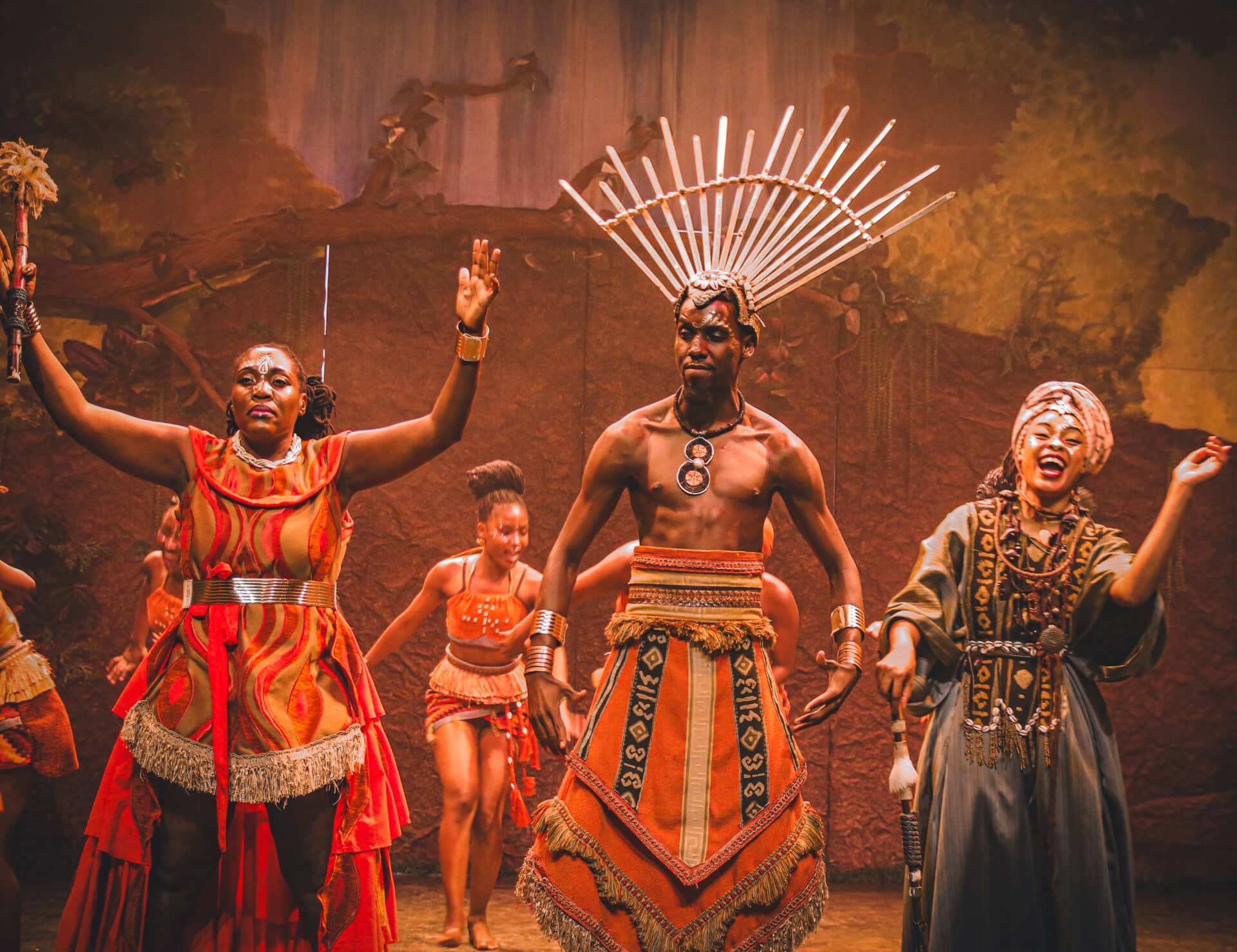 Simunye Theatre in Victoria Falls