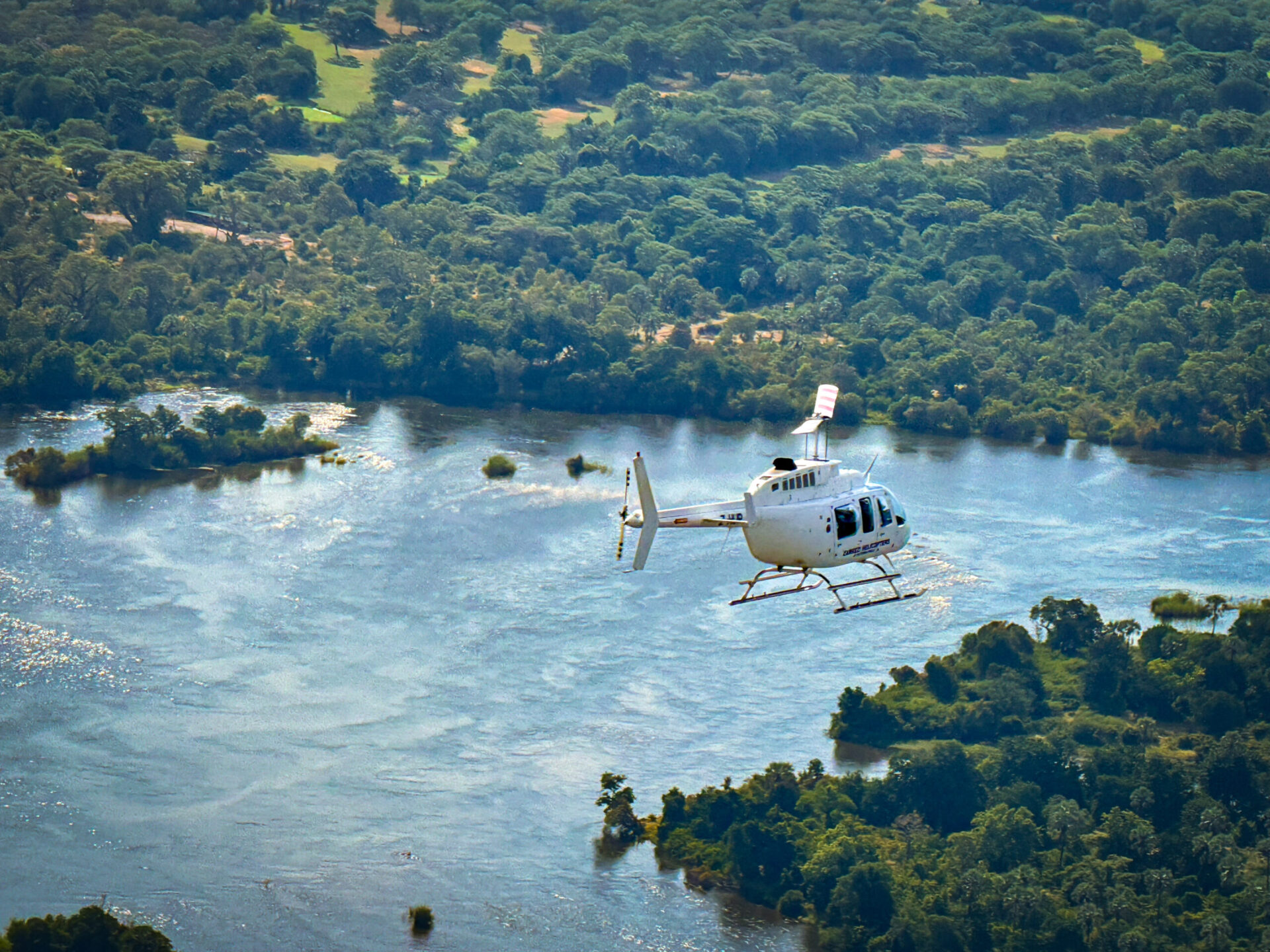 Helicopter Ride, Short