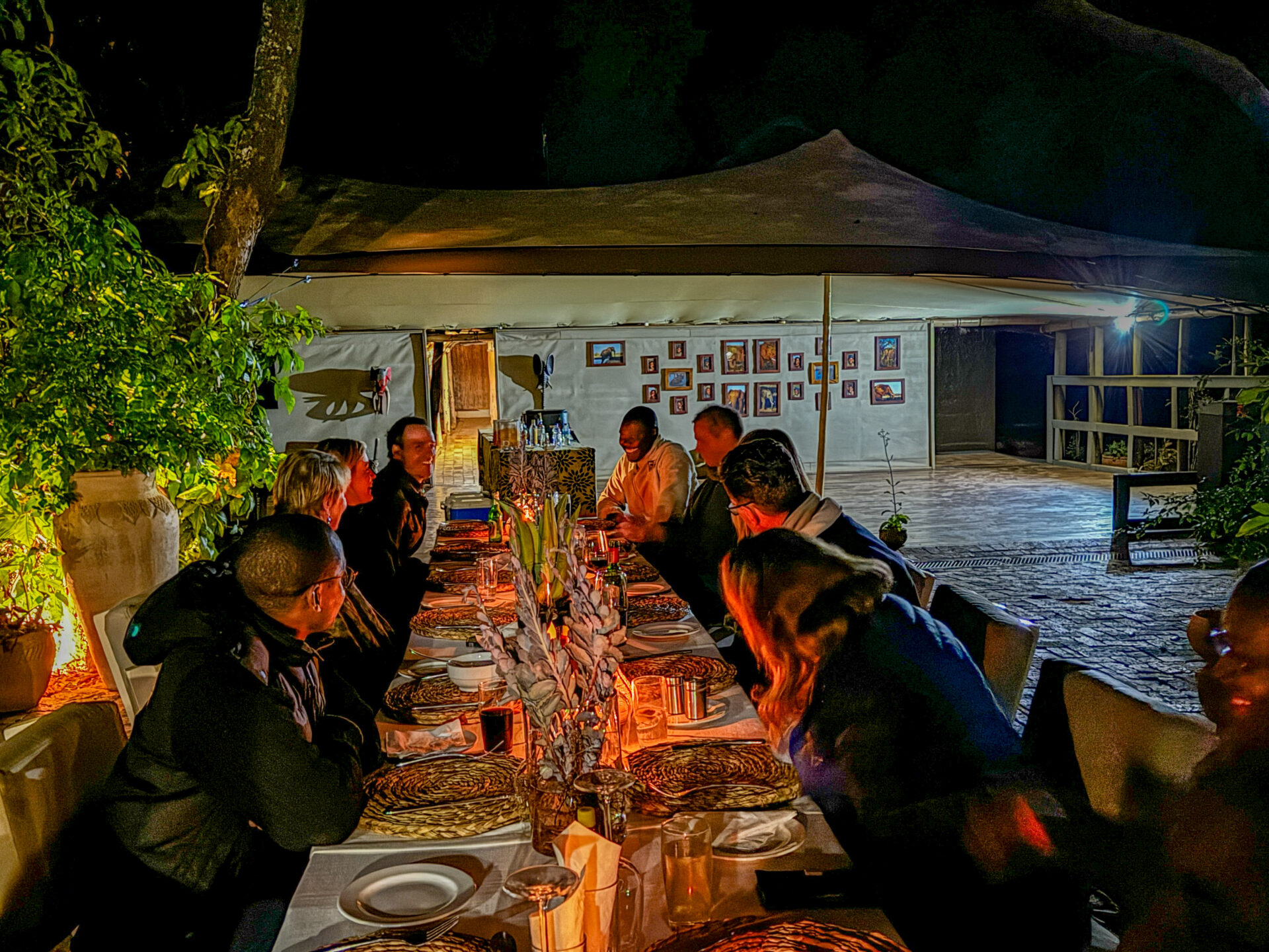 Classic Dinner in Victoria Falls