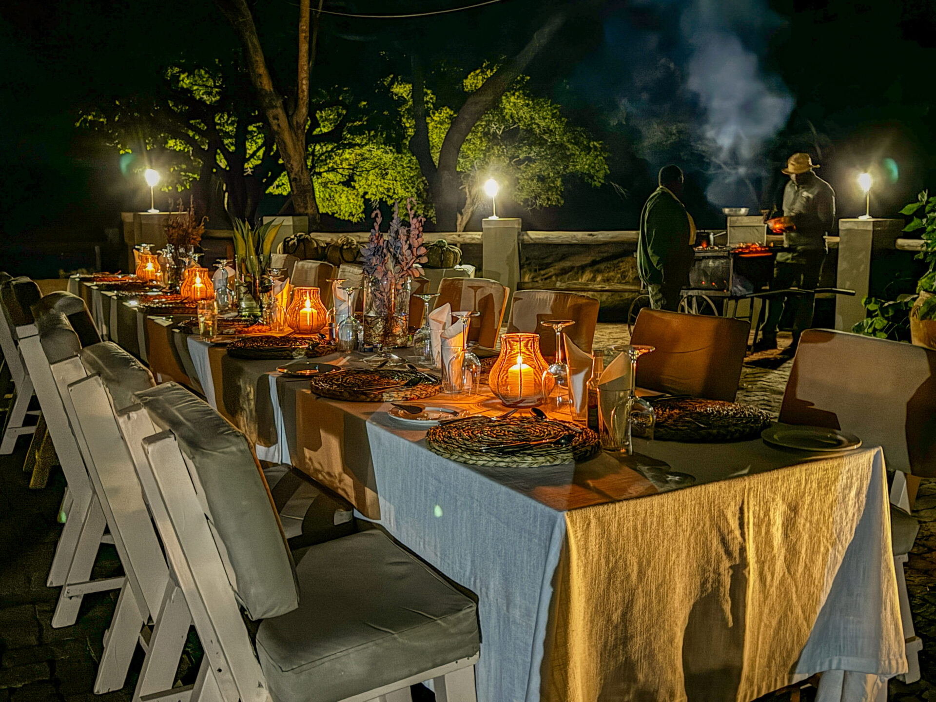 Classic Dinner in Victoria Falls