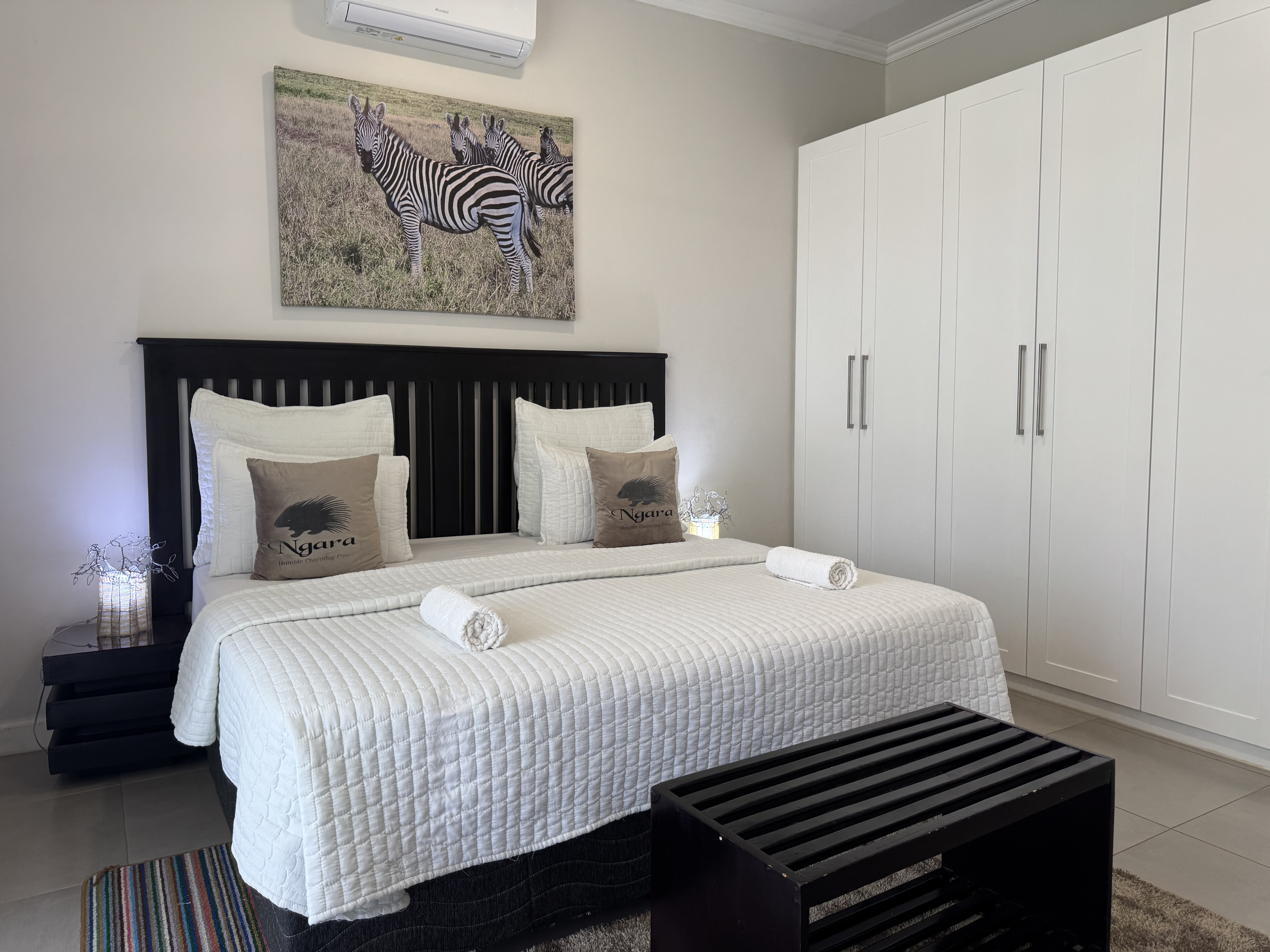 Luxury suite with river views
