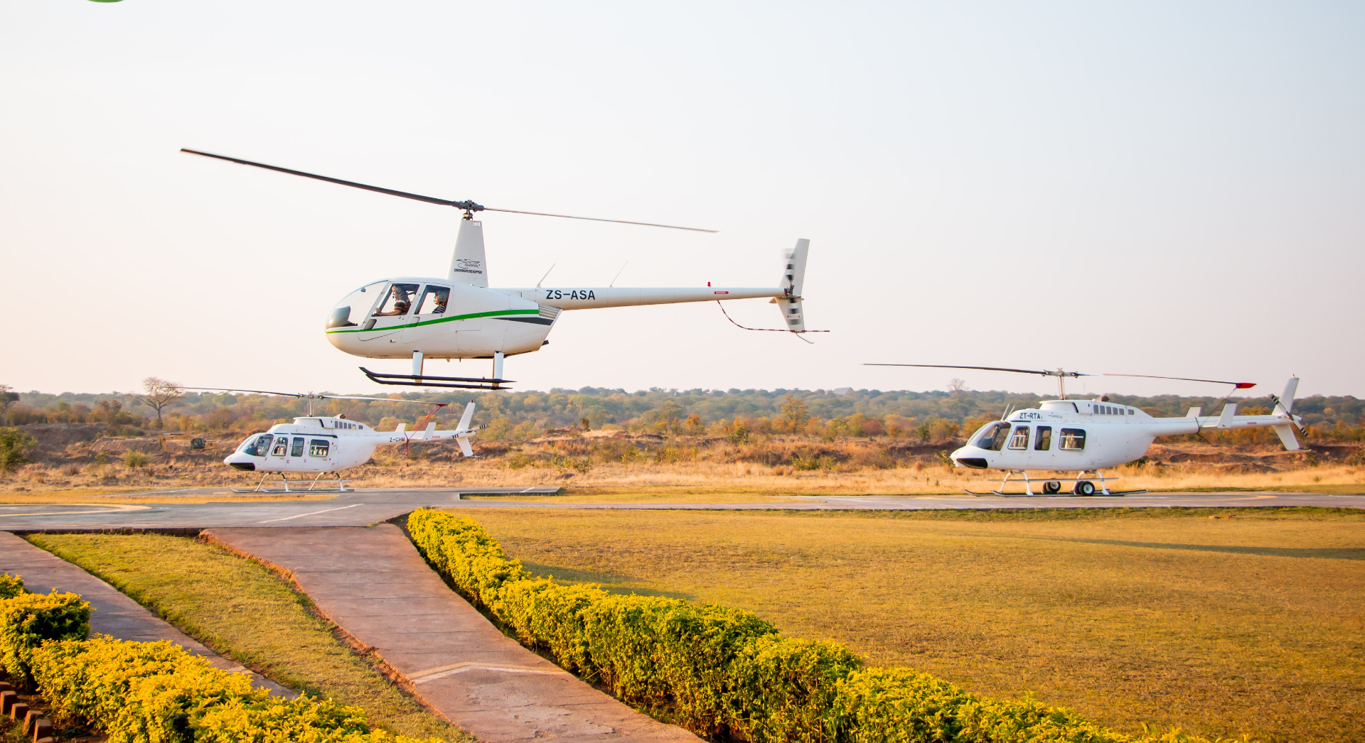 Helicopter Ride, Long