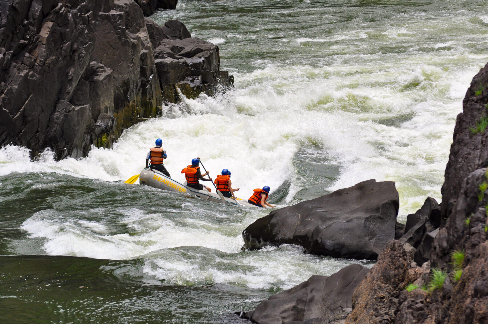 Batoka Gorge Rafting