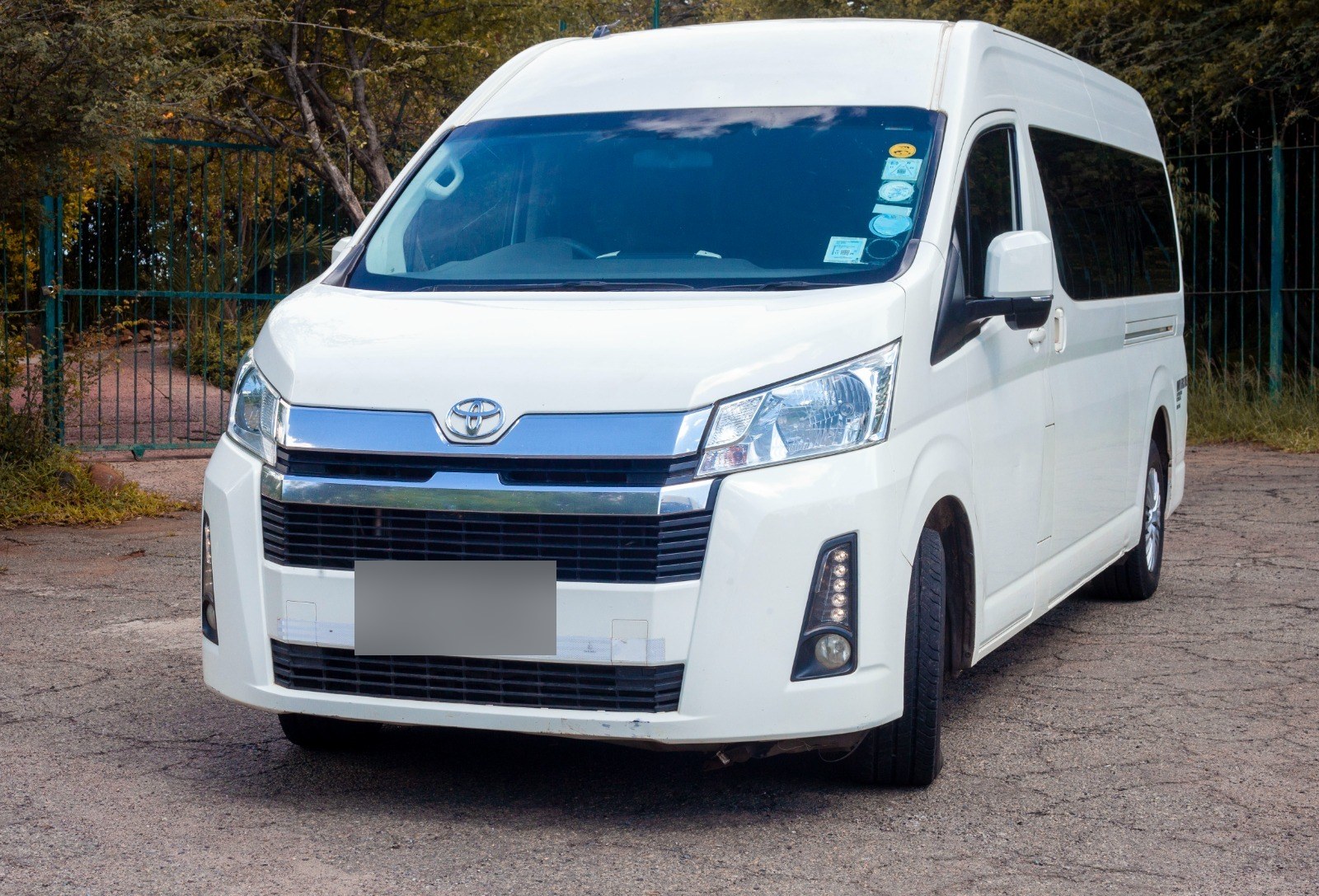 Standard transfer van