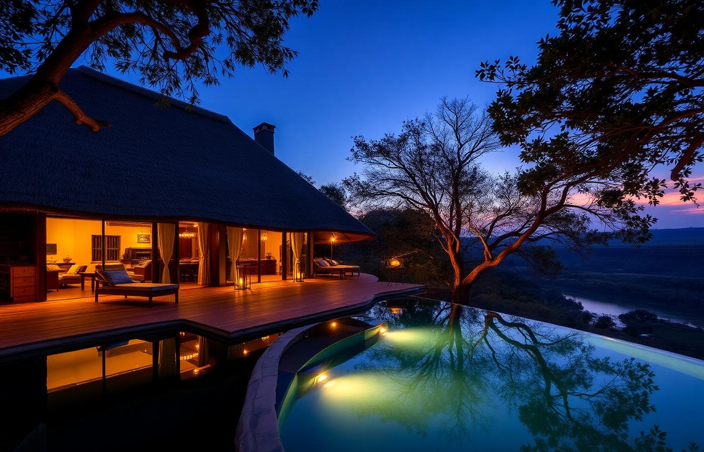 Matetsi River House